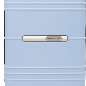 Travelers Club Richmond Spinner Luggage, Blue, Carry-On 20-Inch